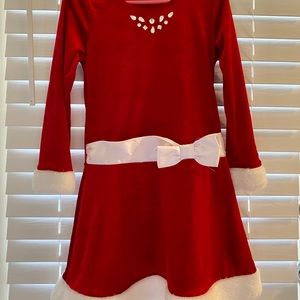 Girls Christmas Dress
